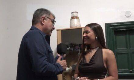 Valentina Márquez en el 120° aniversario de Charras