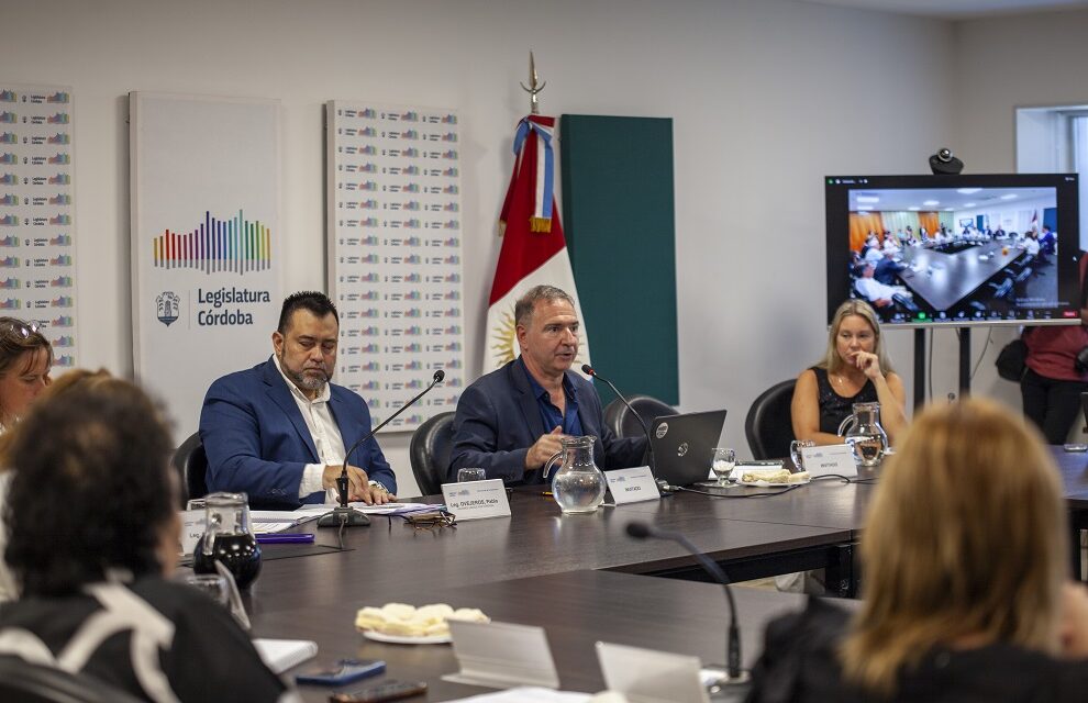 El ministro de Educación provincial expuso en la Legislatura los lineamientos de su cartera para el 2026