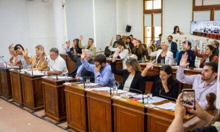 El Concejo Deliberante aprobó convenios, donaciones y declaraciones de interés