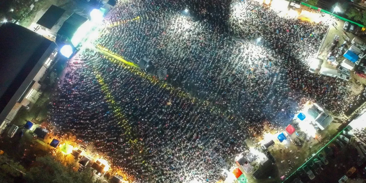 La Cruz: Melica destacó la masiva respuesta al Festival del Balneario 2026