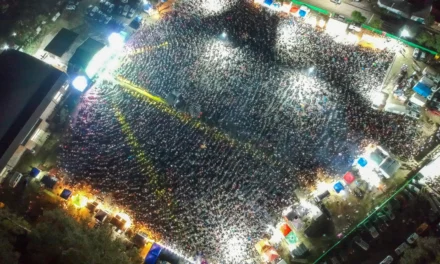 La Cruz: Melica destacó la masiva respuesta al Festival del Balneario 2026