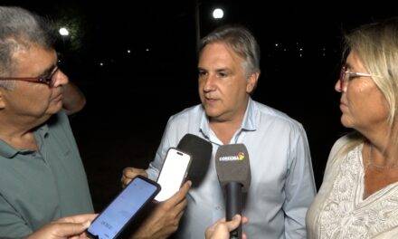 Llaryora visitó General Levalle y encabezó una jornada de trabajo con instituciones locales