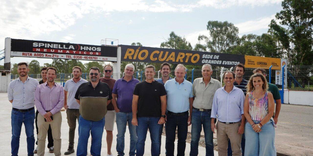 Avanzan las obras en el Autódromo de Río Cuarto para recibir a más categorías nacionales