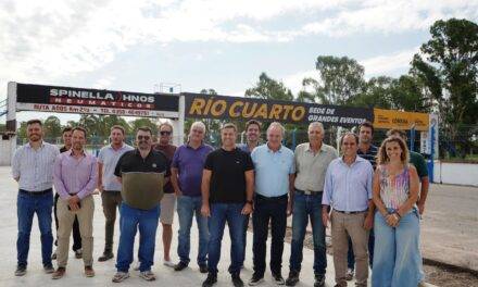 Avanzan las obras en el Autódromo de Río Cuarto para recibir a más categorías nacionales