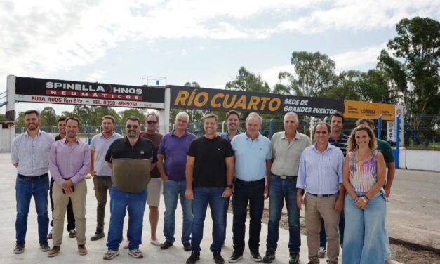 Avanzan las obras en el Autódromo de Río Cuarto para recibir a más categorías nacionales