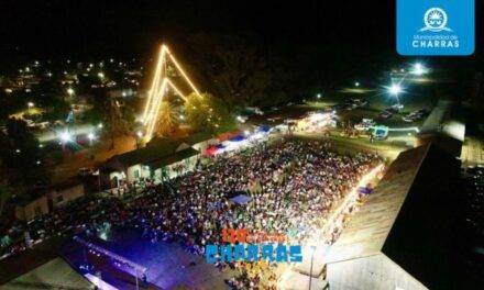 Charras celebró su 120° aniversario con una multitudinaria fiesta popular