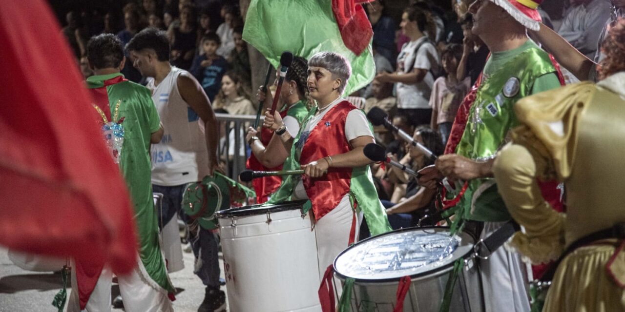 Carnavales Barriales 2026 en Río Cuarto