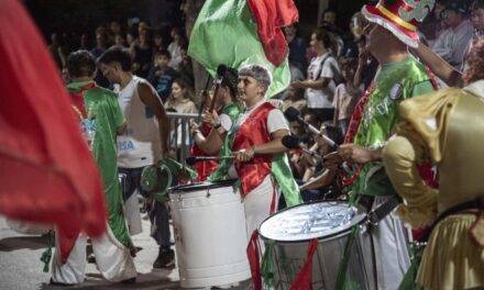 Carnavales Barriales 2026 en Río Cuarto