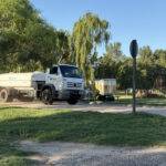 Buchardo incorporó un nuevo camión regador para el servicio de riego