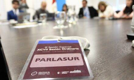Por segunda vez Córdoba será sede de la sesión oficial del Parlasur
