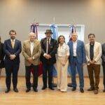 Prunotto recibió al alcalde de Copiapó y a autoridades chilenas para fortalecer la integración regional