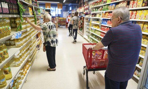 La inflación de enero fue del 2,9% y acumula un 32,4% interanual: es la más alta de los últimos nueve meses