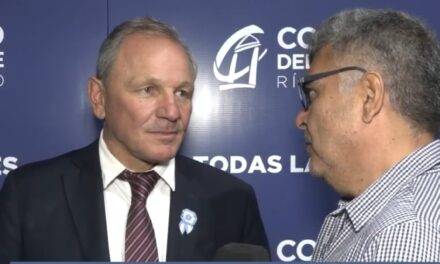 De Rivas inauguró el período de sesiones ordinarias del Concejo Deliberante en Río Cuarto