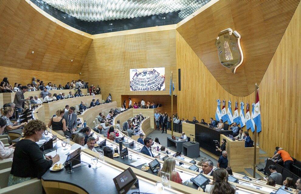 Por 10 años, la sesión de apertura de la Legislatura será en el interior provincial