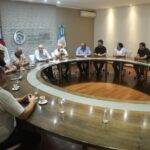 Villa María: Accastello se reunió con intendentes de la región