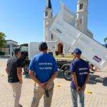 Villa Huidobro incorporó un nuevo camión volcador