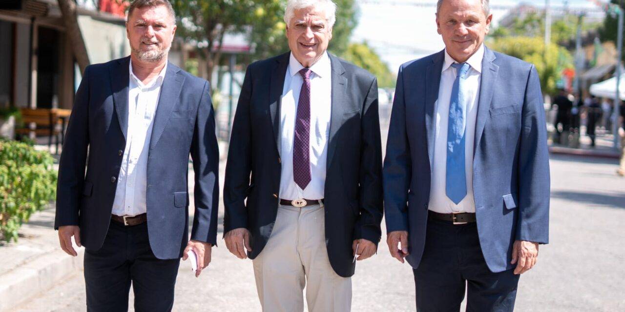 Río Cuarto: el intendente De Rivas presente en la apertura de sesiones de la Legislatura