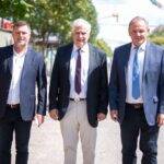 Río Cuarto: el intendente De Rivas presente en la apertura de sesiones de la Legislatura