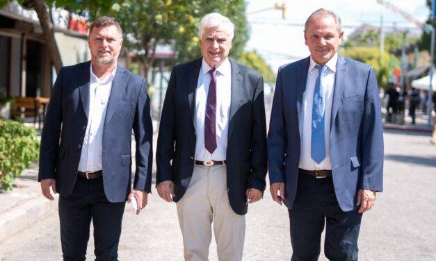 Río Cuarto: el intendente De Rivas presente en la apertura de sesiones de la Legislatura