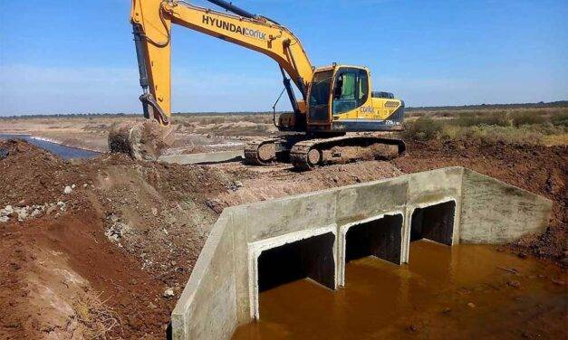 Ejecutarán obras hídricas en el interior por $10.174 millones en 2026