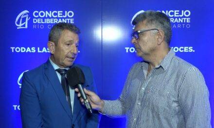 Guillermo Natali analizó con críticas la apertura de sesiones en Río Cuarto