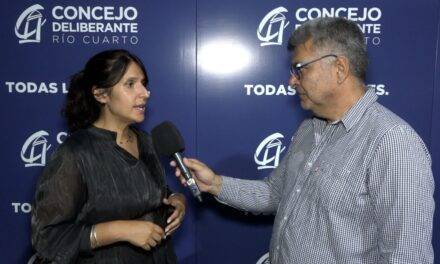 Ana Medina continuará presidiendo el Concejo Deliberante de Río Cuarto por un nuevo período