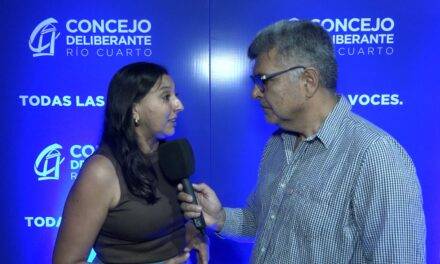 Milagros Obregón destacó los anuncios de De Rivas en la apertura de sesiones