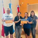 Santa Eufemia: el Municipio acompañó con aportes a las comisiones de fútbol y a las actividades culturales