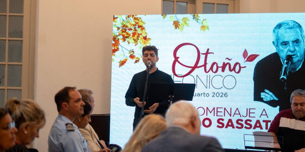 Otoño Polifónico: se presentó la 7° edición, homenaje a Fernando Sassatelli