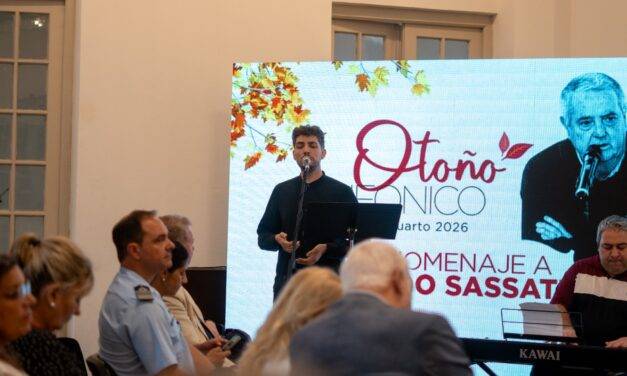 Otoño Polifónico: se presentó la 7° edición, homenaje a Fernando Sassatelli