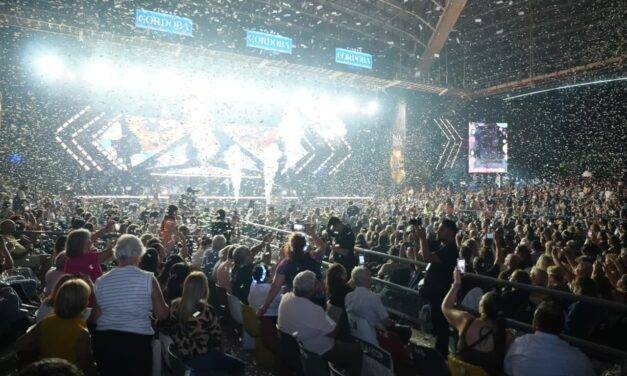 Villa María: comenzó el 58º Festival Internacional de Peñas con un Anfiteatro colmado