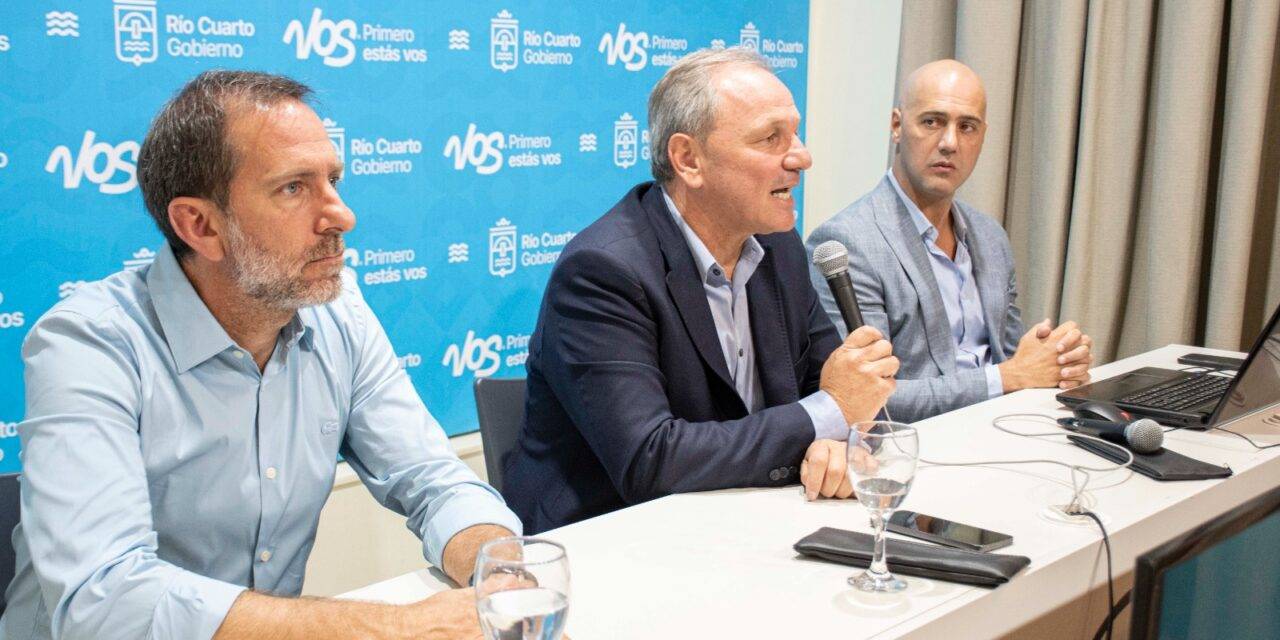 El intendente De Rivas presentó el nuevo loteo «Renovar Sueños»