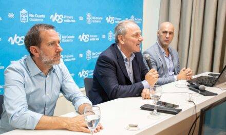 El intendente De Rivas presentó el nuevo loteo «Renovar Sueños»