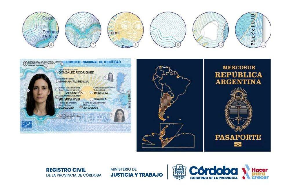 El Registro Civil de la Provincia ya tramita los nuevos DNI electrónicos