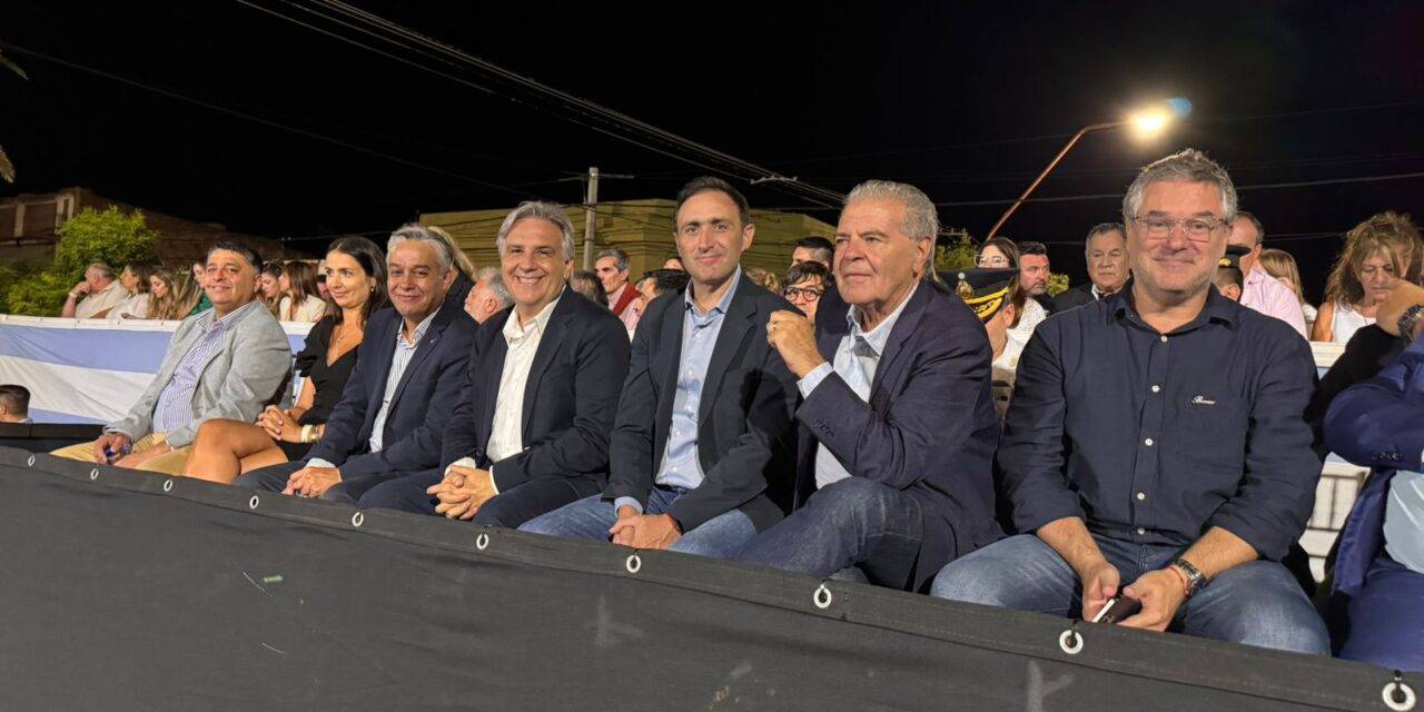 Fiesta Provincial del Trigo en Villa Huidobro