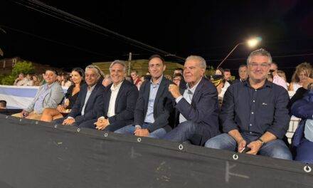 Fiesta Provincial del Trigo en Villa Huidobro