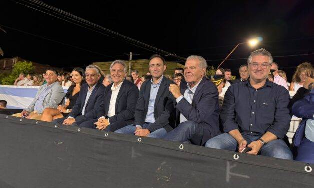 Fiesta Provincial del Trigo en Villa Huidobro