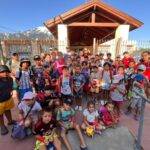 Encuentro de Colonias de Verano reunió a niños de Monte de los Gauchos y Adelia María