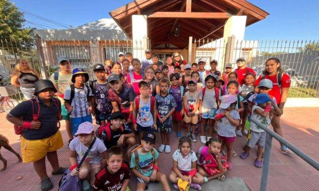 Encuentro de Colonias de Verano reunió a niños de Monte de los Gauchos y Adelia María