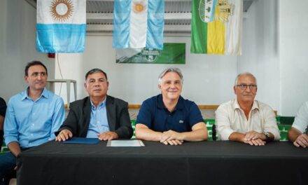 Llaryora profundiza el Plan de Igualdad Territorial con nuevas obras para el departamento General Roca