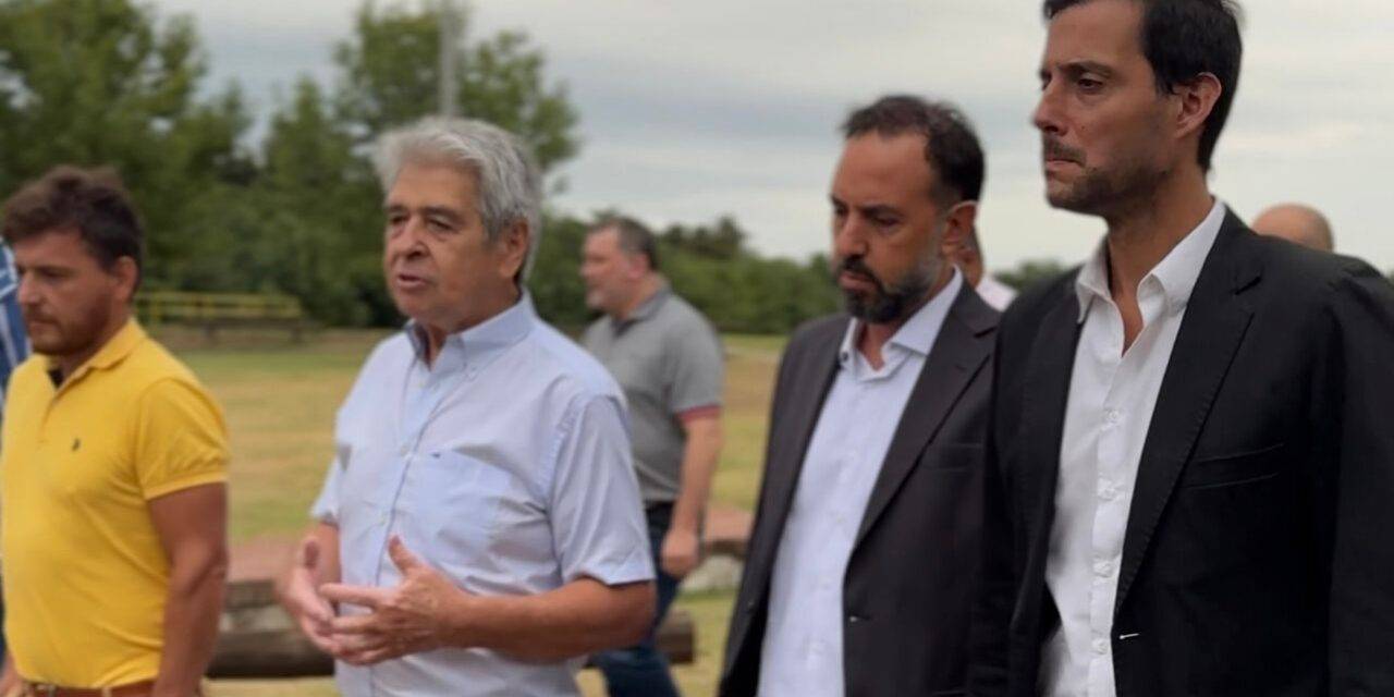 Villa Nueva: Reunión de trabajo y visita institucional a la Cooperativa de Agua y Cloacas (CAPyCLO)