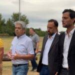 Villa Nueva: Reunión de trabajo y visita institucional a la Cooperativa de Agua y Cloacas (CAPyCLO)