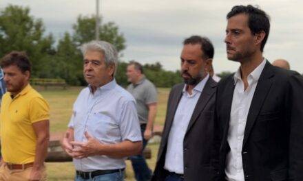 Villa Nueva: Reunión de trabajo y visita institucional a la Cooperativa de Agua y Cloacas (CAPyCLO)