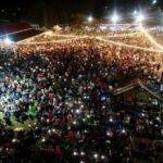 Multitudinaria convocatoria en una nueva edición del Festival “Elena Canta y Baila”