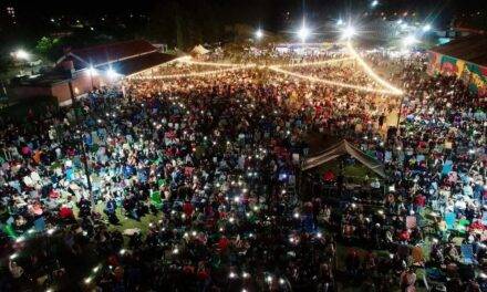 Multitudinaria convocatoria en una nueva edición del Festival “Elena Canta y Baila”