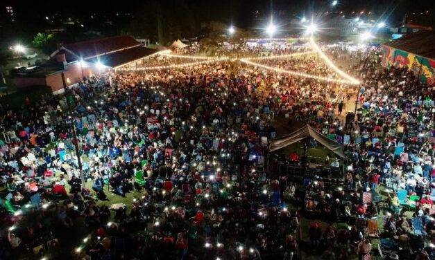 Multitudinaria convocatoria en una nueva edición del Festival “Elena Canta y Baila”