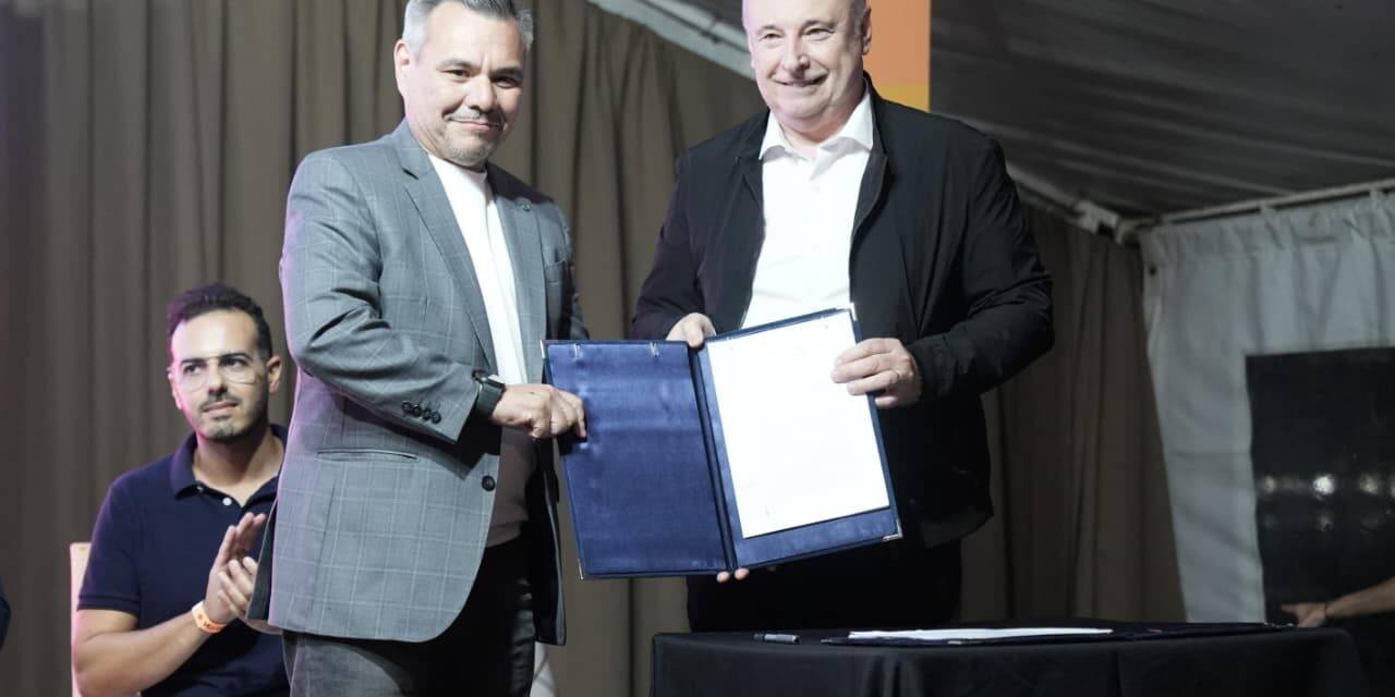 Accastello: «Villa María será el primer municipio del país en tener el 100% de energía limpia»