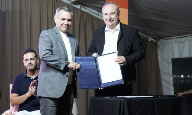 Accastello: «Villa María será el primer municipio del país en tener el 100% de energía limpia»