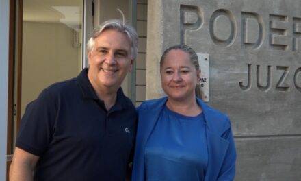 Llaryora inauguró el nuevo Juzgado de Paz en Del Campillo