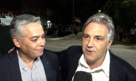 Fiesta provincial del trigo en Villa Huidobro